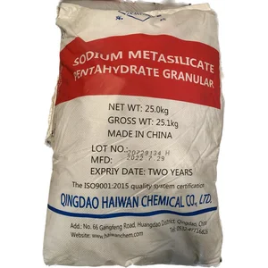 Natrium Metasilikat Pentahydrate ex China